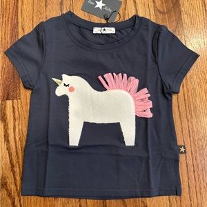 Baby girl unicorn t-shirt
